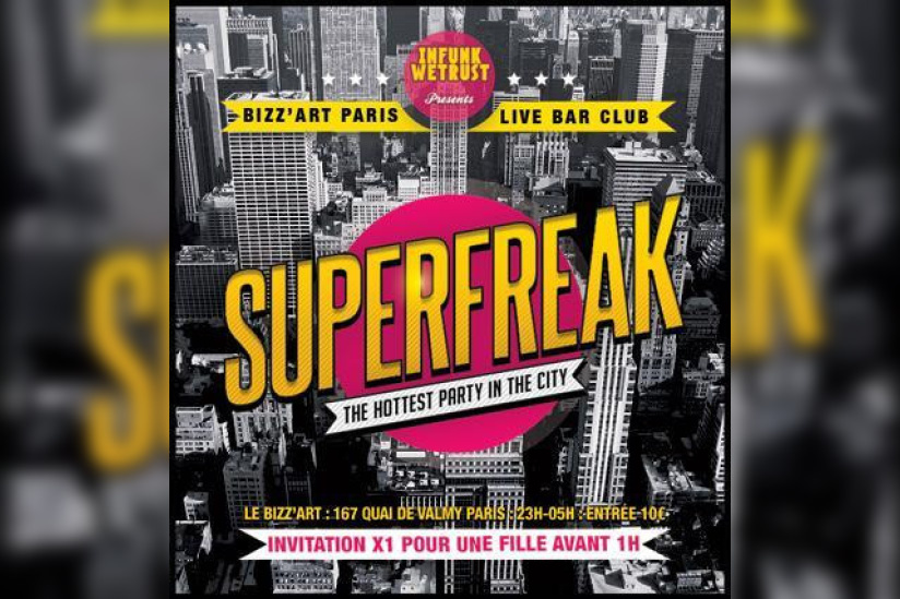 SUPERFREAK