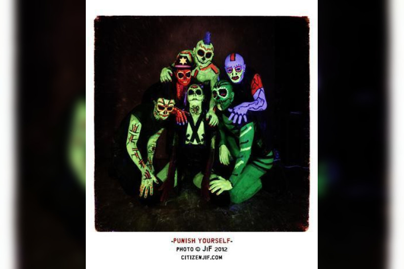 Zombie Rockerz Party