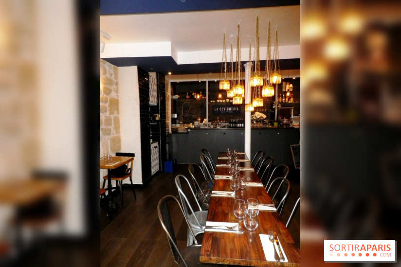 La Cevicheria à Paris