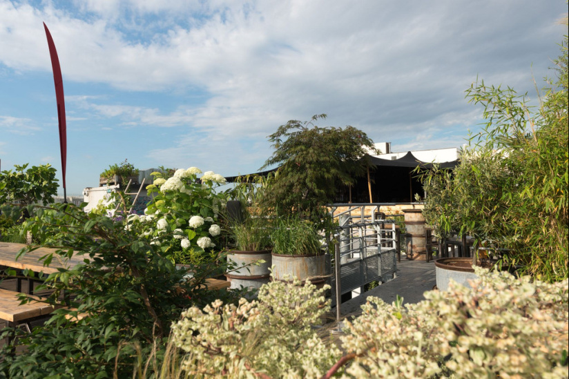 Le Perchoir à Paris