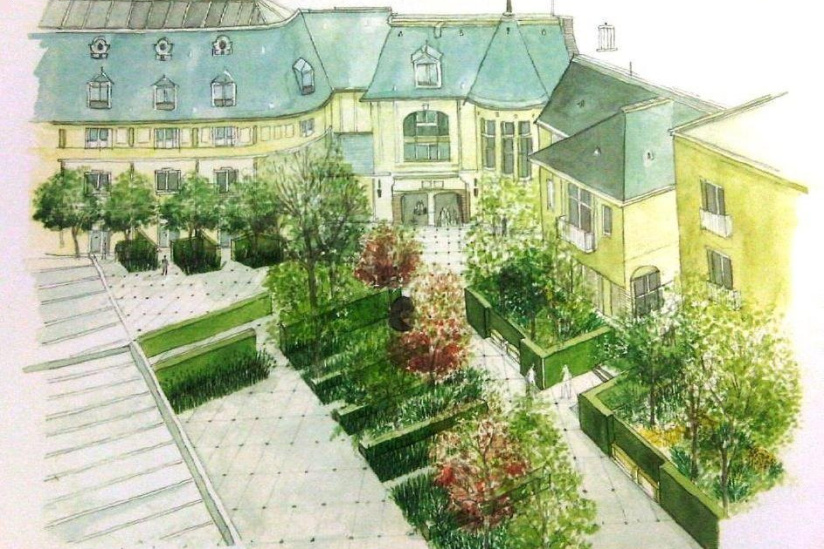 Hôtel renaissance, le parc  Trocadéro, Mariott, Jean-Philippe Nuel, 16ème arrondissement, 5 étoiles