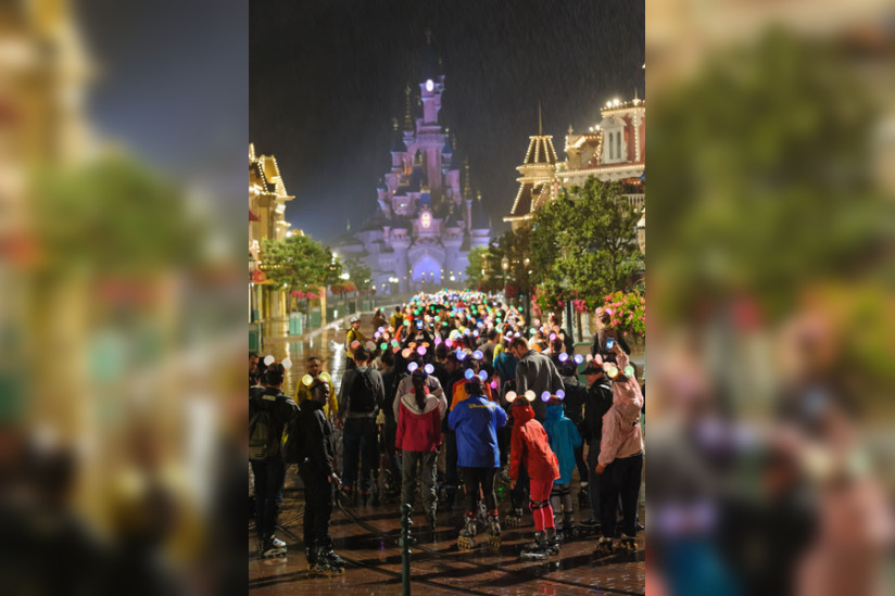 200 rollers à Disneyland Paris