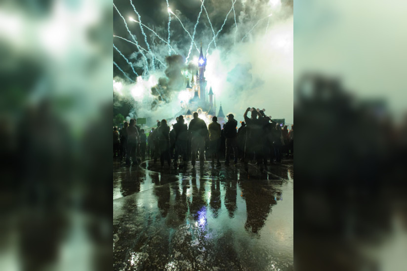 200 rollers à Disneyland Paris