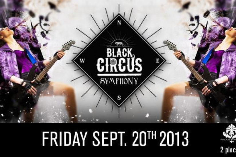 Palais Maillot presents FRIDAY BLACK CIRCUS SYMPHONY