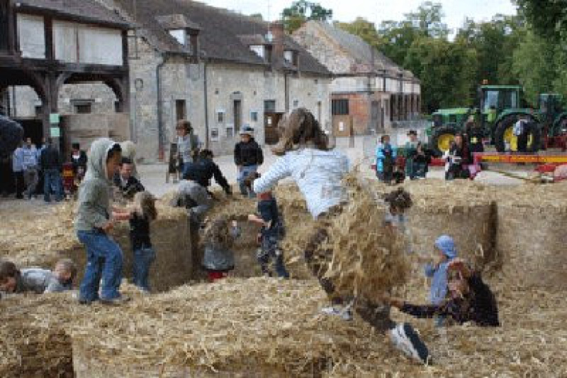 Fête champêtre 2011 à la bergerie nationale, animations pour enfants
