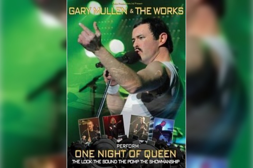 One night of queen au palais des congrès