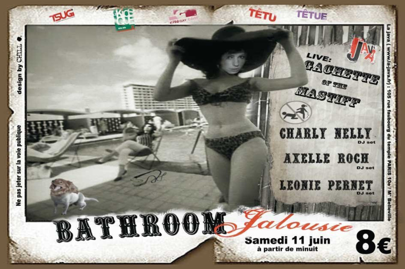 Bathroom Jalousie, La Java