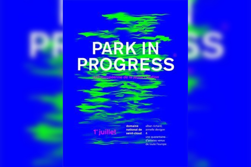 Park in Progress 4, Domaine National de Saint-Cloud