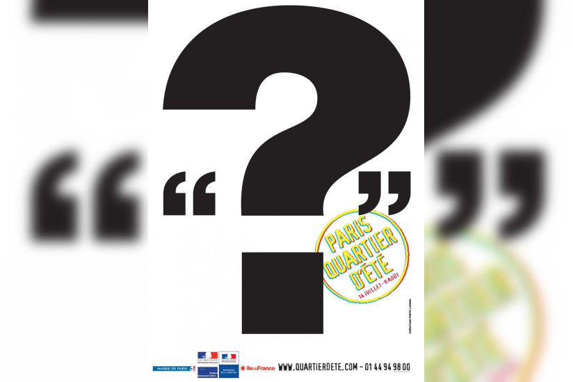 Paris, Quartier d'été