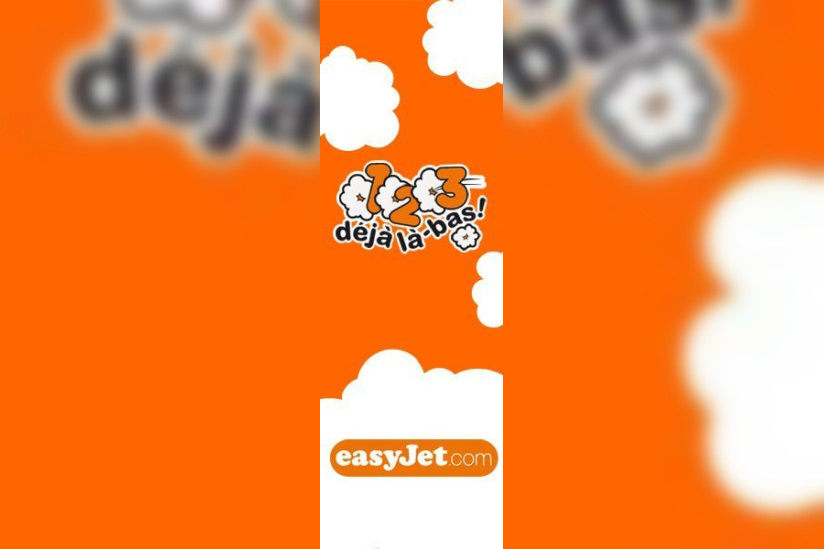 EasyJet, 123 Déjà là-bas !, Vacances, Barcelone, Marrakech, Londres, La Villette, La Défense