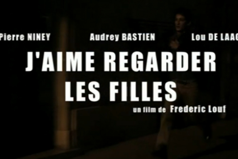 j'aime regarder les filles
