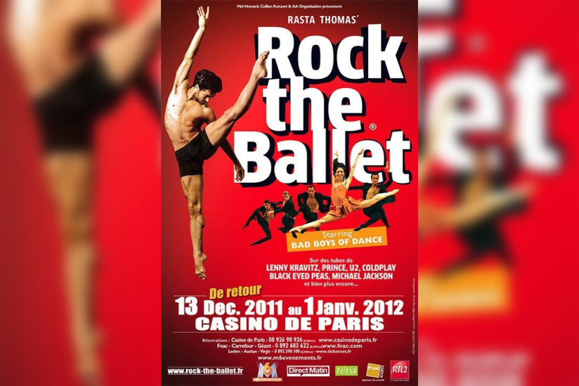 Rock the ballet - Scènes - Sortiraparis.com