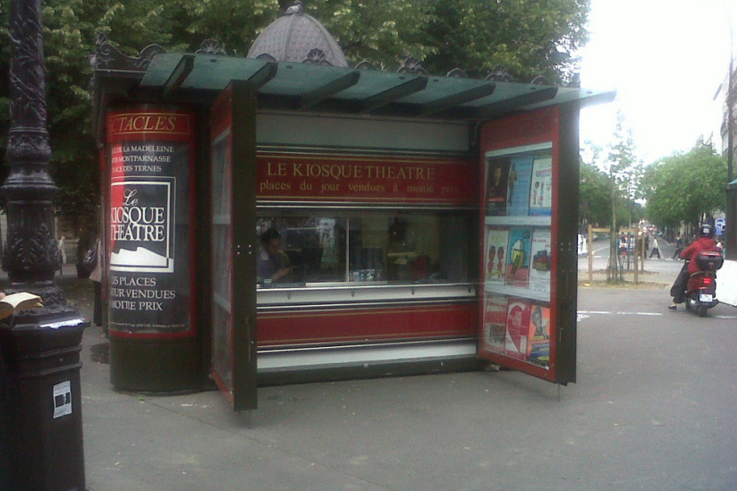 kiosque théâtre 
