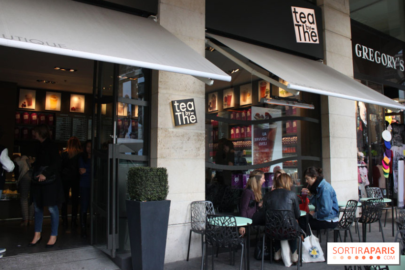 tea by Thé à Paris, le salon de thé