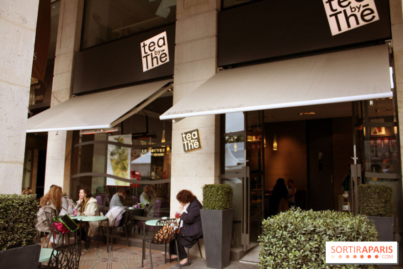 tea by Thé à Paris, le salon de thé