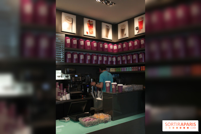 tea by Thé à Paris, le salon de thé