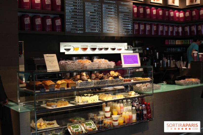 tea by Thé à Paris, le salon de thé