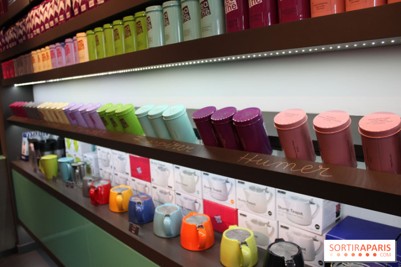 tea by Thé à Paris, le salon de thé