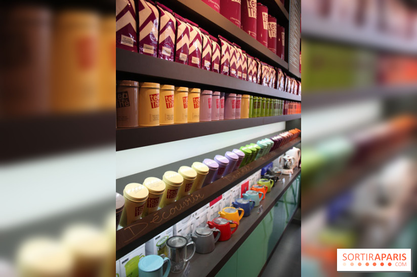 tea by Thé à Paris, le salon de thé