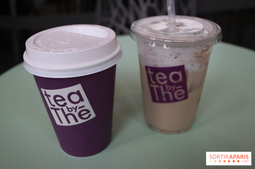 tea by Thé à Paris, le salon de thé