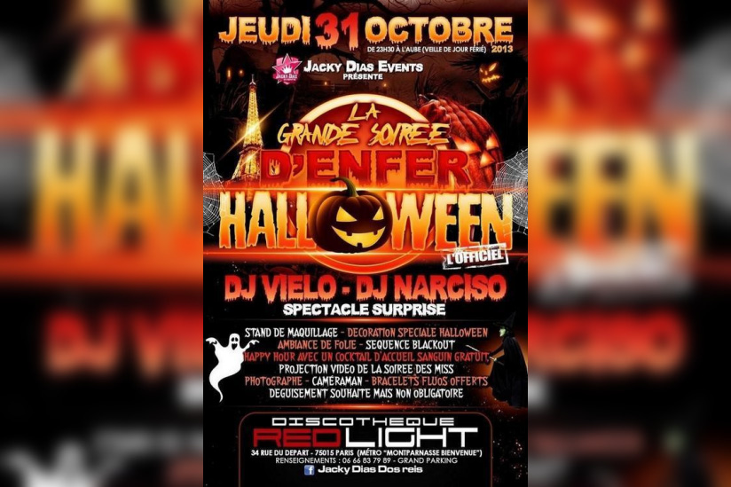 Grande Soirée Halloween LOVE NIGHT 