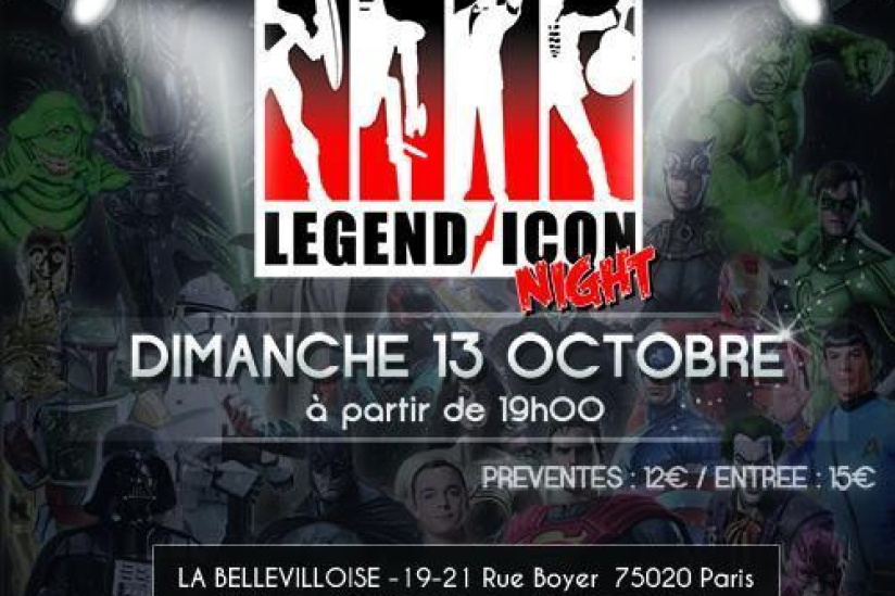 Legend Icon Night