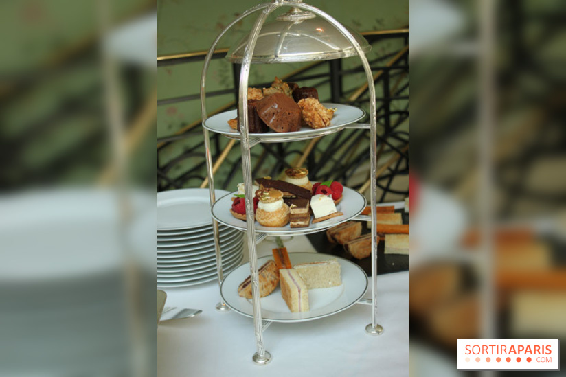 Tea time au Shangri La Hotel