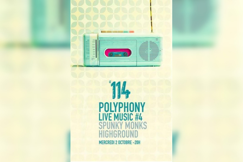  POLYPHONY MUSIC LIVE #4 HIGHGROUD & SPUNKY MONKS