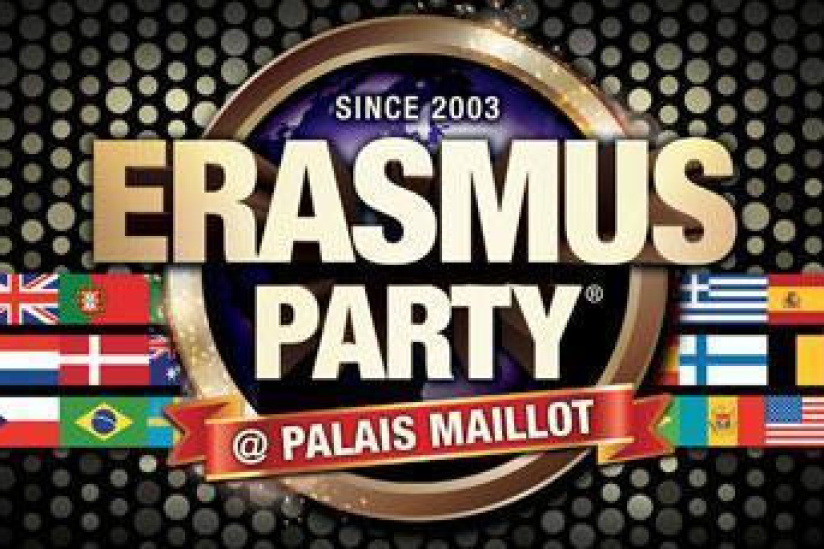 Erasmus Party in Paris saison 2013/2014