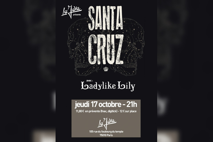 SANTA CRUZ + LADYLIKE LILY