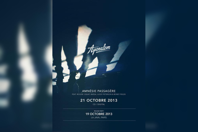AYENALEM - RELEASE PARTY AMNESIE PASSAGERE