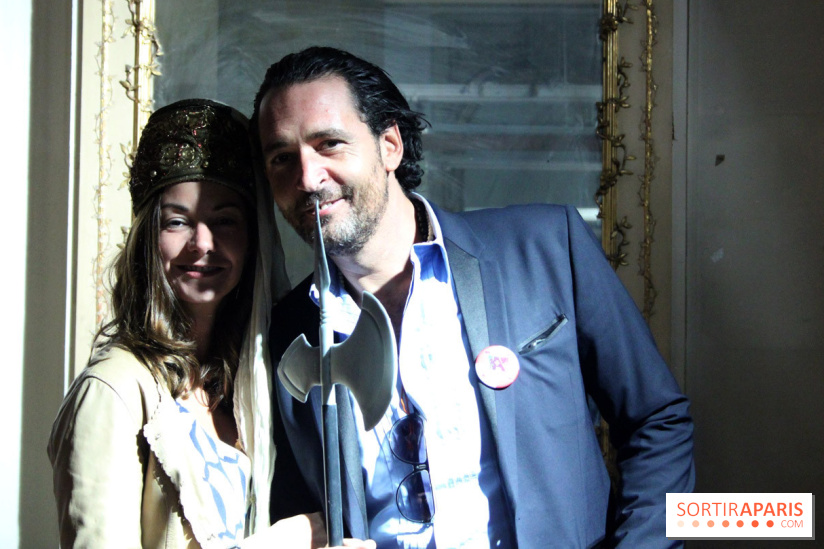 ris By les Ambassadeurs, Nicolas et Sophe Levy