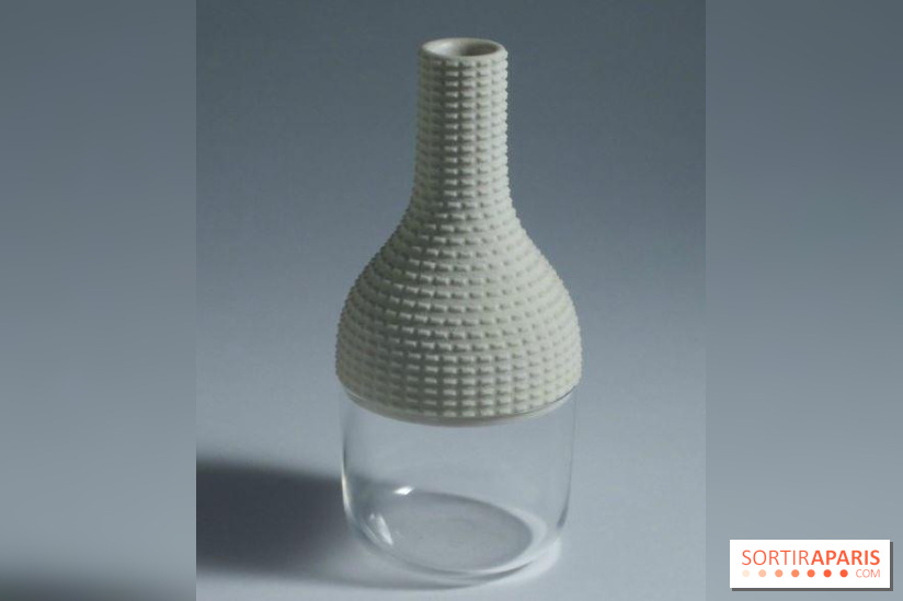 Guillaume DELVIGNE- Chapeau pour vase