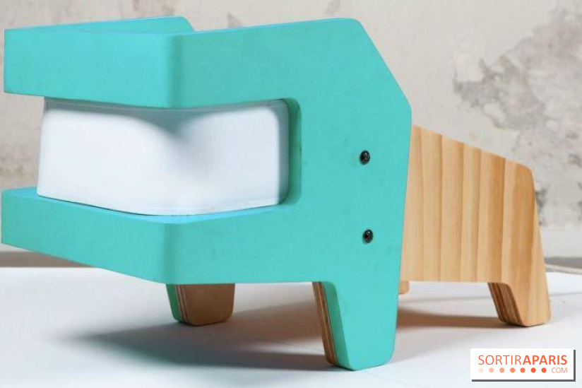 Charles KALPAKIAN - Lampe "Dog"