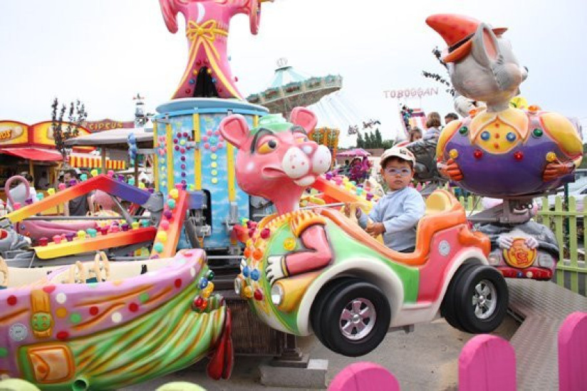 ty bamboo, ty'bamboo, parc d'attraction, dammarie les lys