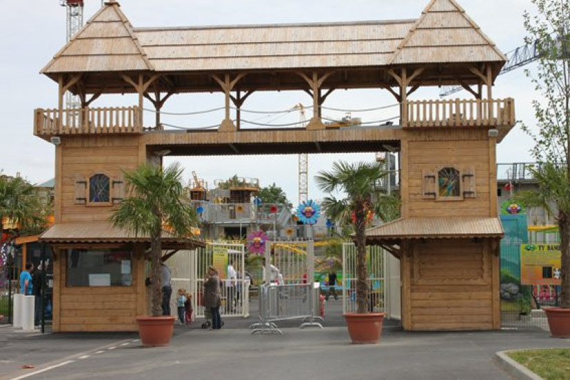 ty bamboo, ty'bamboo, parc d'attraction, dammarie les lys