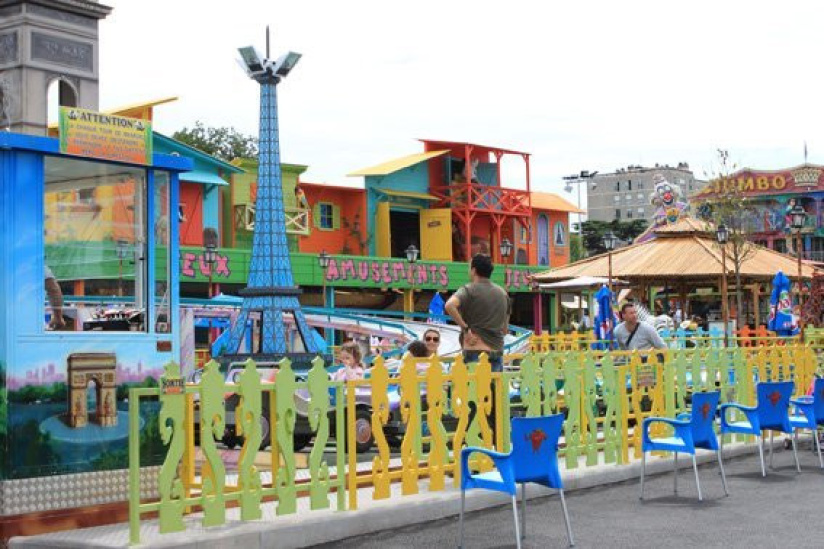 ty bamboo, ty'bamboo, parc d'attraction, dammarie les lys