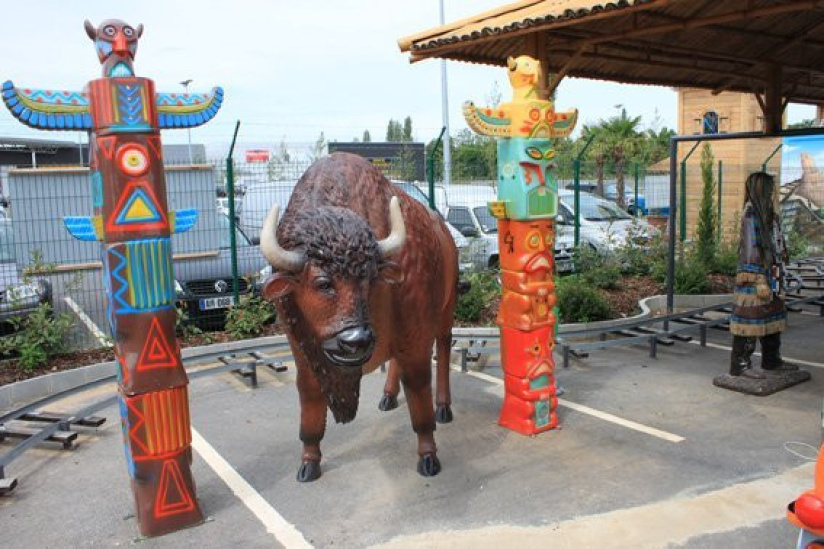 ty bamboo, ty'bamboo, parc d'attraction, dammarie les lys