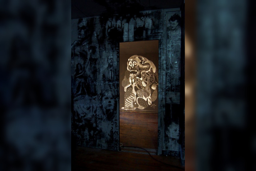 Philippe Baudelocque street-art-wall-graffiti-Tour-Paris-13-Galerie-Itinerrance-Gallery-project