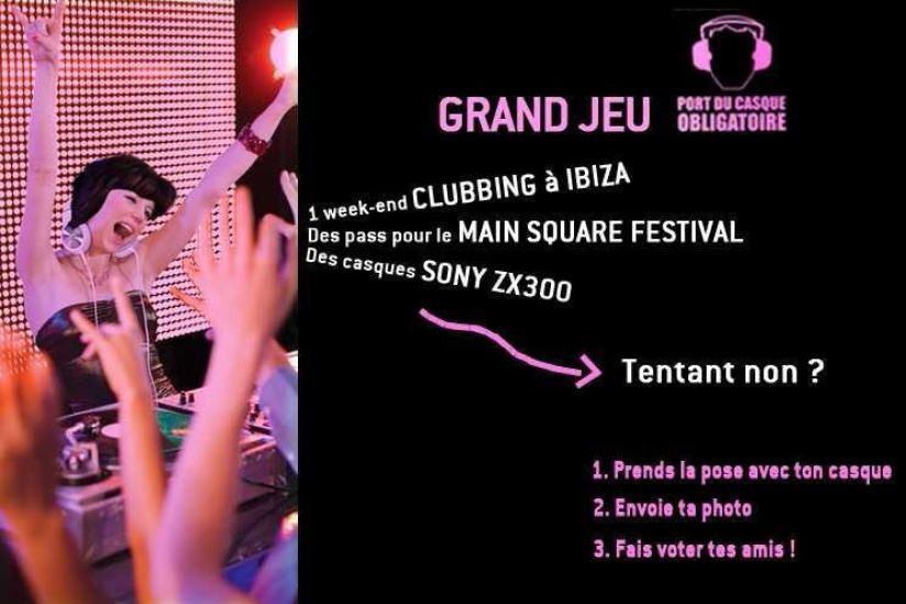 Virgin Megastore, Port du Casque Obligatoire