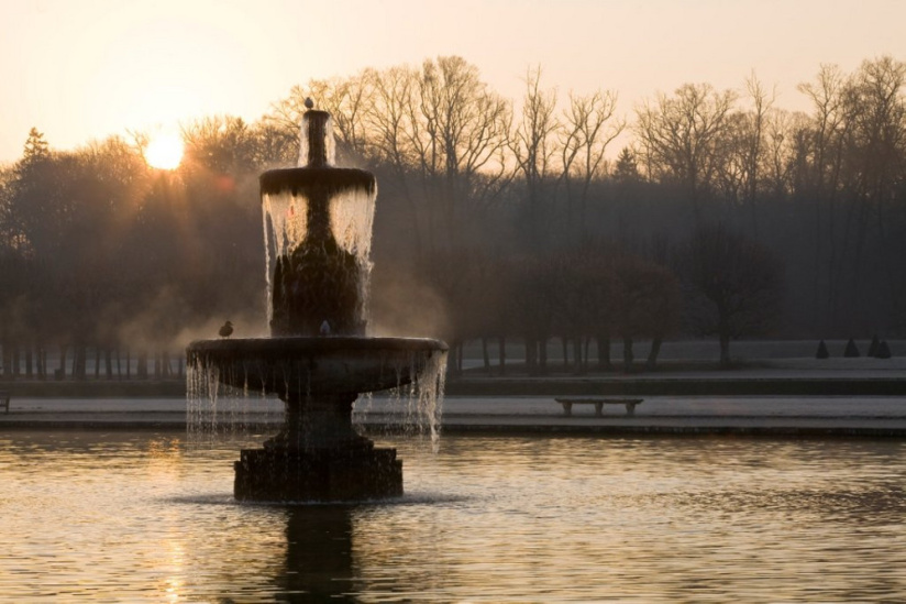 Visites au crépuscule, Château de Fontainebleau