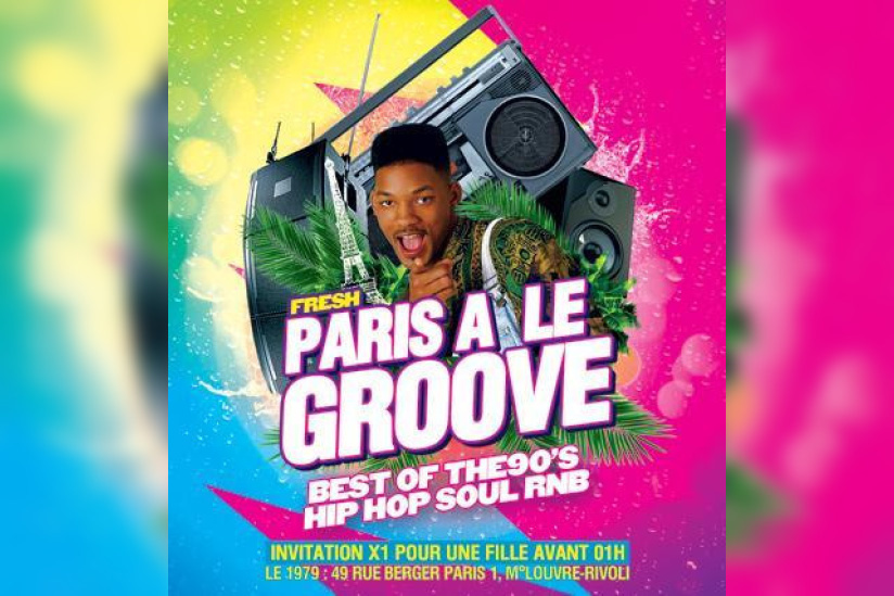 PARIS A LE GROOVE