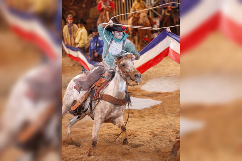 La Légende de Buffalo Bill à Disney Village