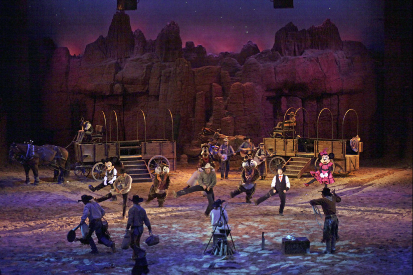 La Légende de Buffalo Bill à Disney Village