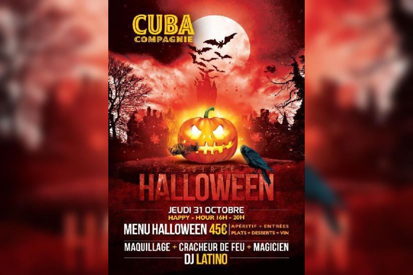 Halloween au Cuba Compagnie
