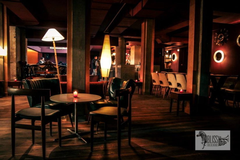 Bliss, bar à cocktail pizzeria