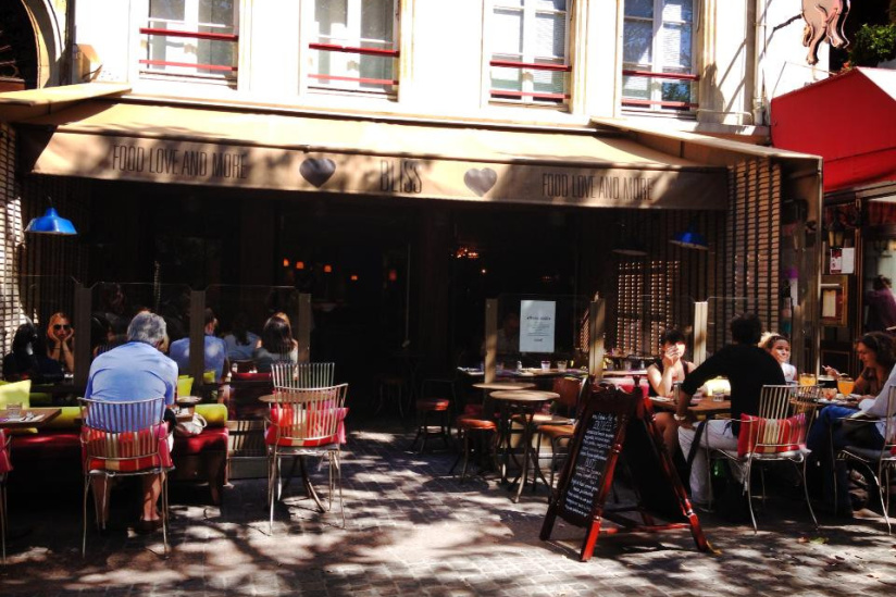 Bliss, bar à cocktail pizzeria