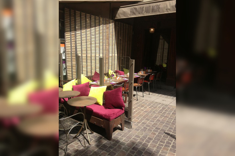 Bliss, bar à cocktail pizzeria