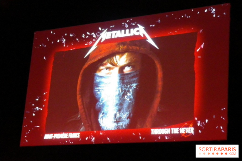 Avant-Première "Through The Never" au Grand Rex