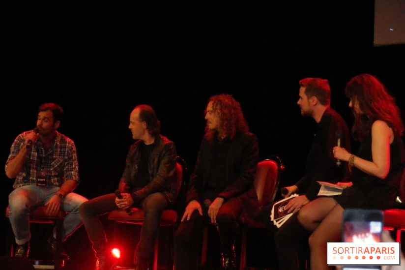 Metallica au Grand Rex